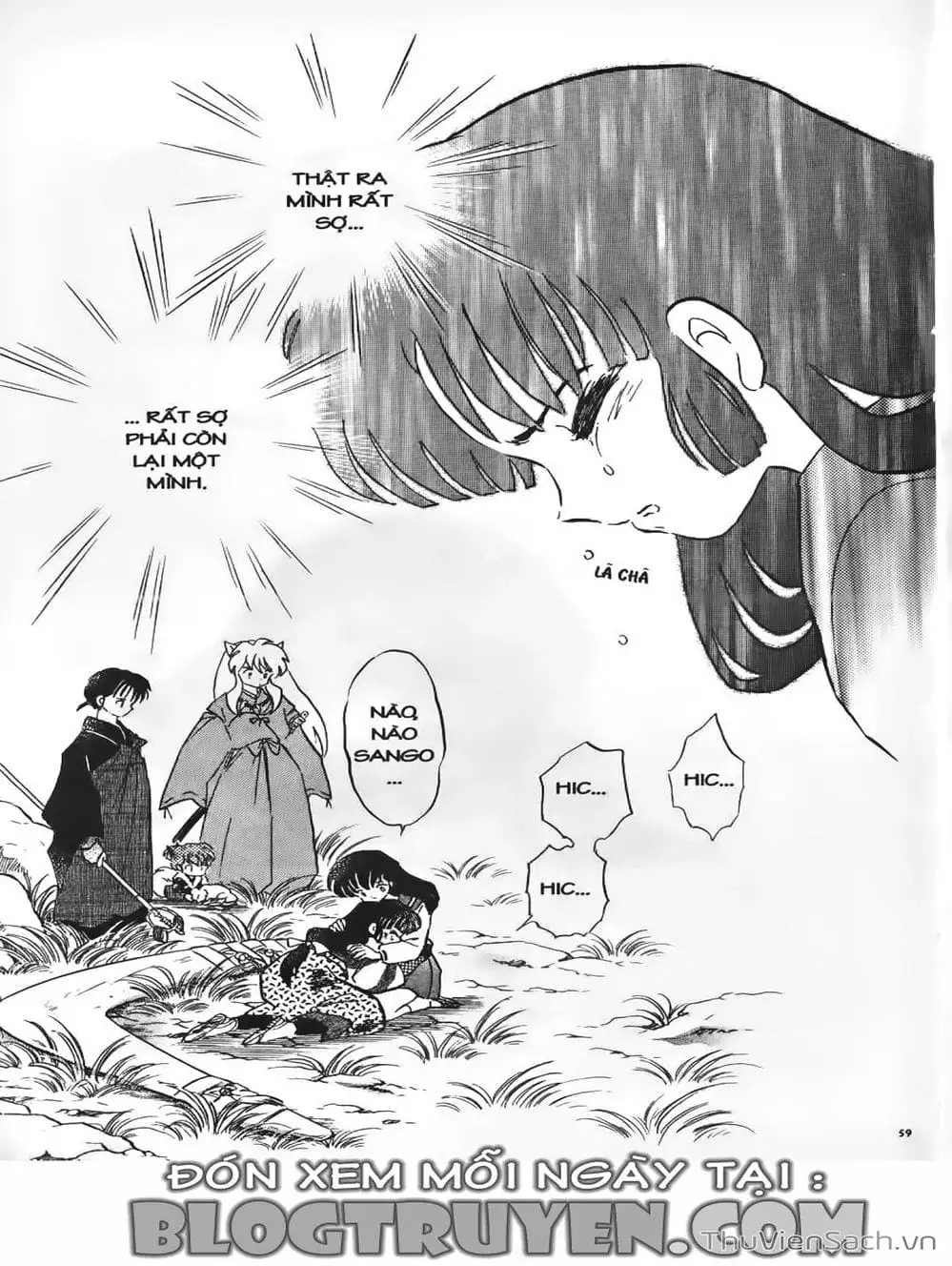 Truyện Tranh Khuyển Dạ Xoa - Inuyasha trang 5