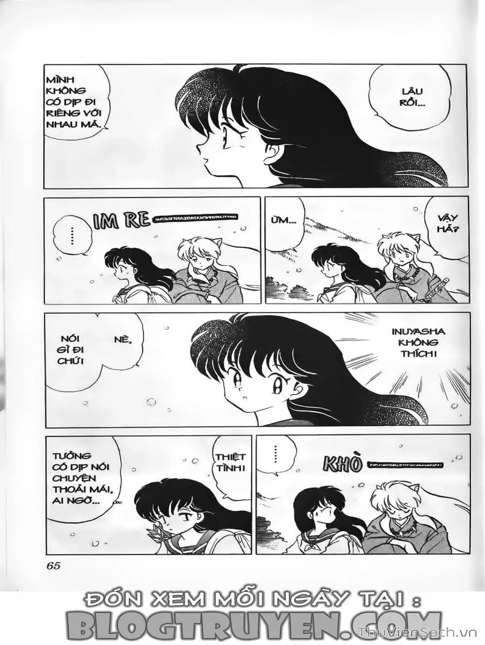 Truyện Tranh Khuyển Dạ Xoa - Inuyasha trang 5