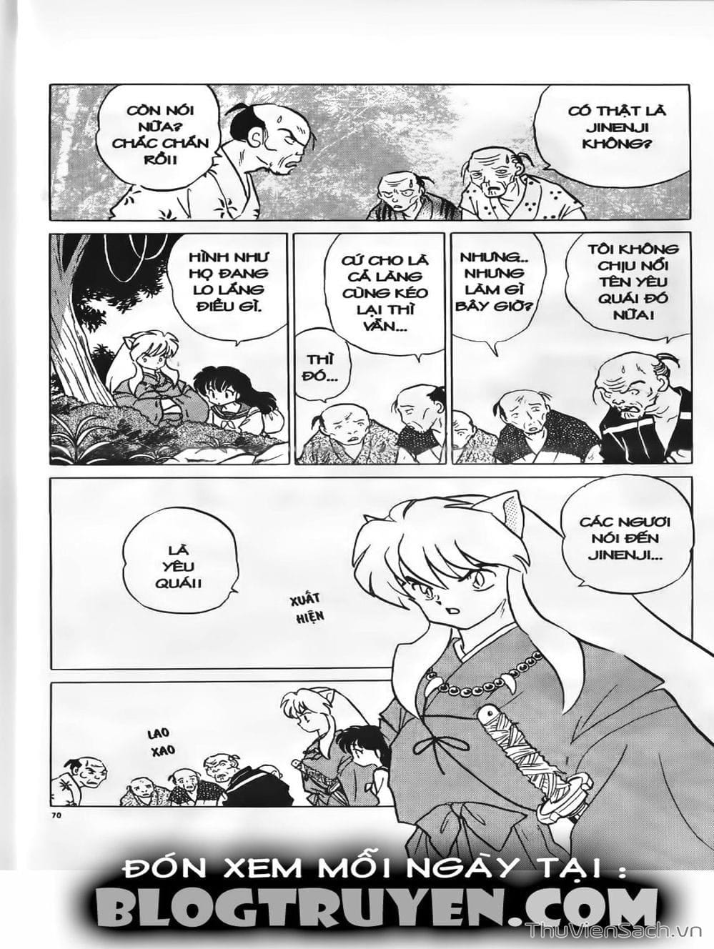 Truyện Tranh Khuyển Dạ Xoa - Inuyasha trang 5