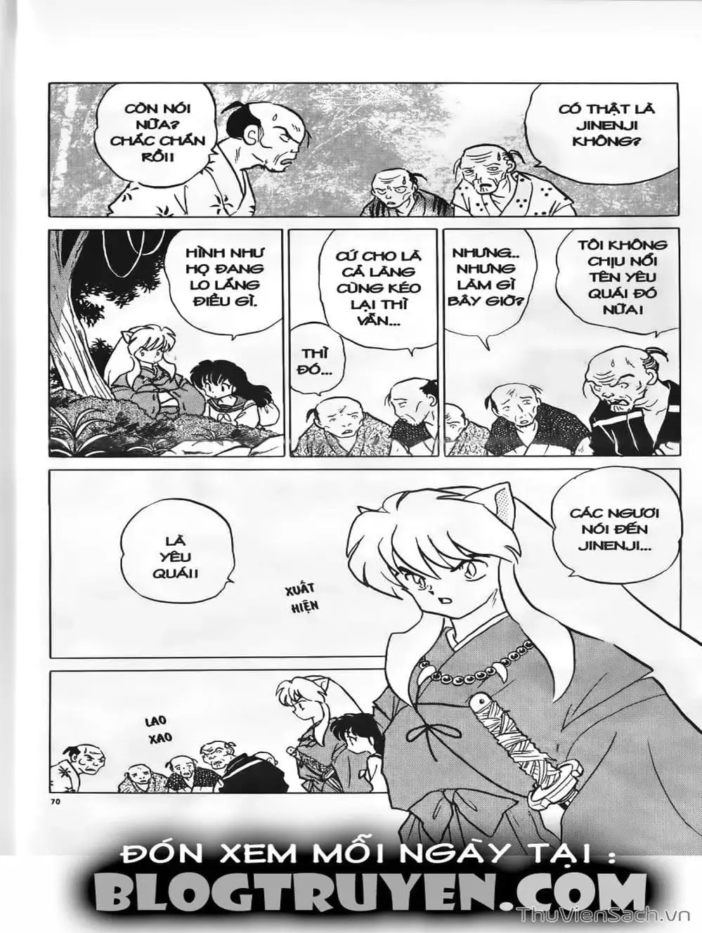 Truyện Tranh Khuyển Dạ Xoa - Inuyasha trang 5