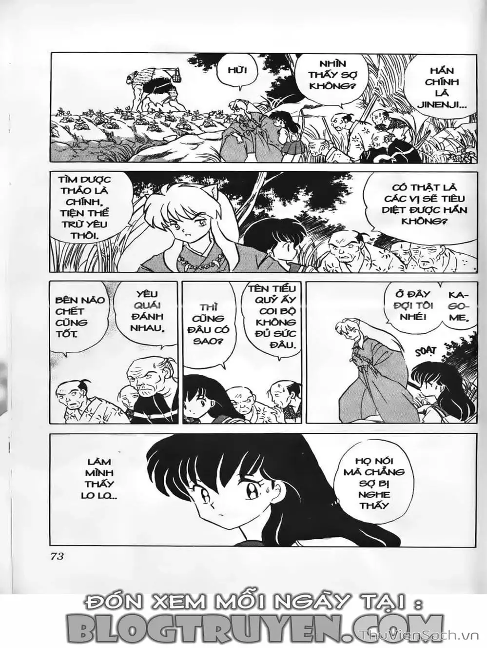 Truyện Tranh Khuyển Dạ Xoa - Inuyasha trang 5
