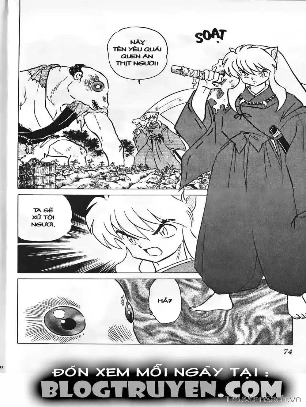 Truyện Tranh Khuyển Dạ Xoa - Inuyasha trang 5