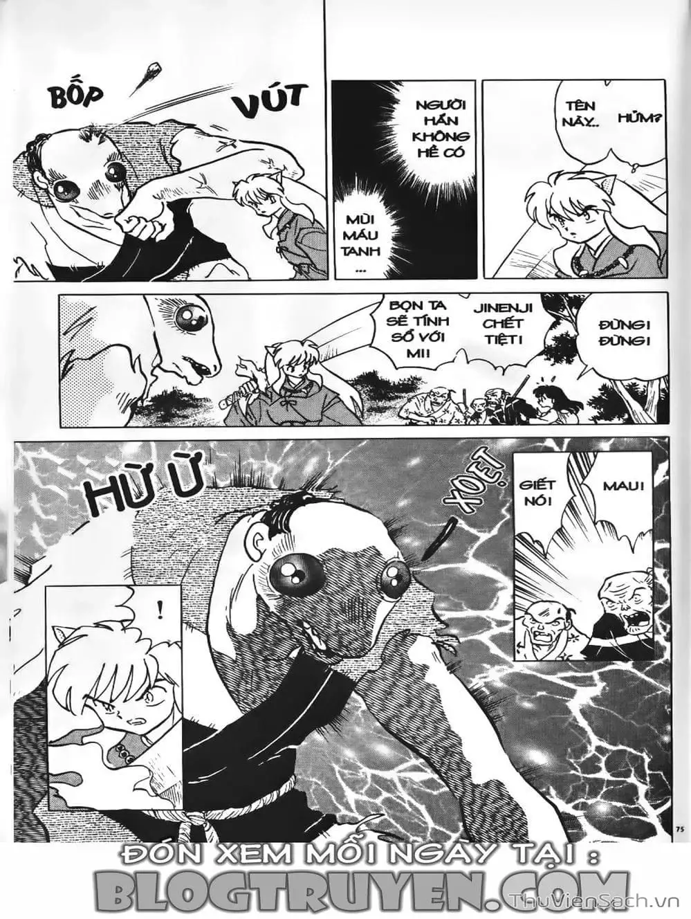 Truyện Tranh Khuyển Dạ Xoa - Inuyasha trang 5