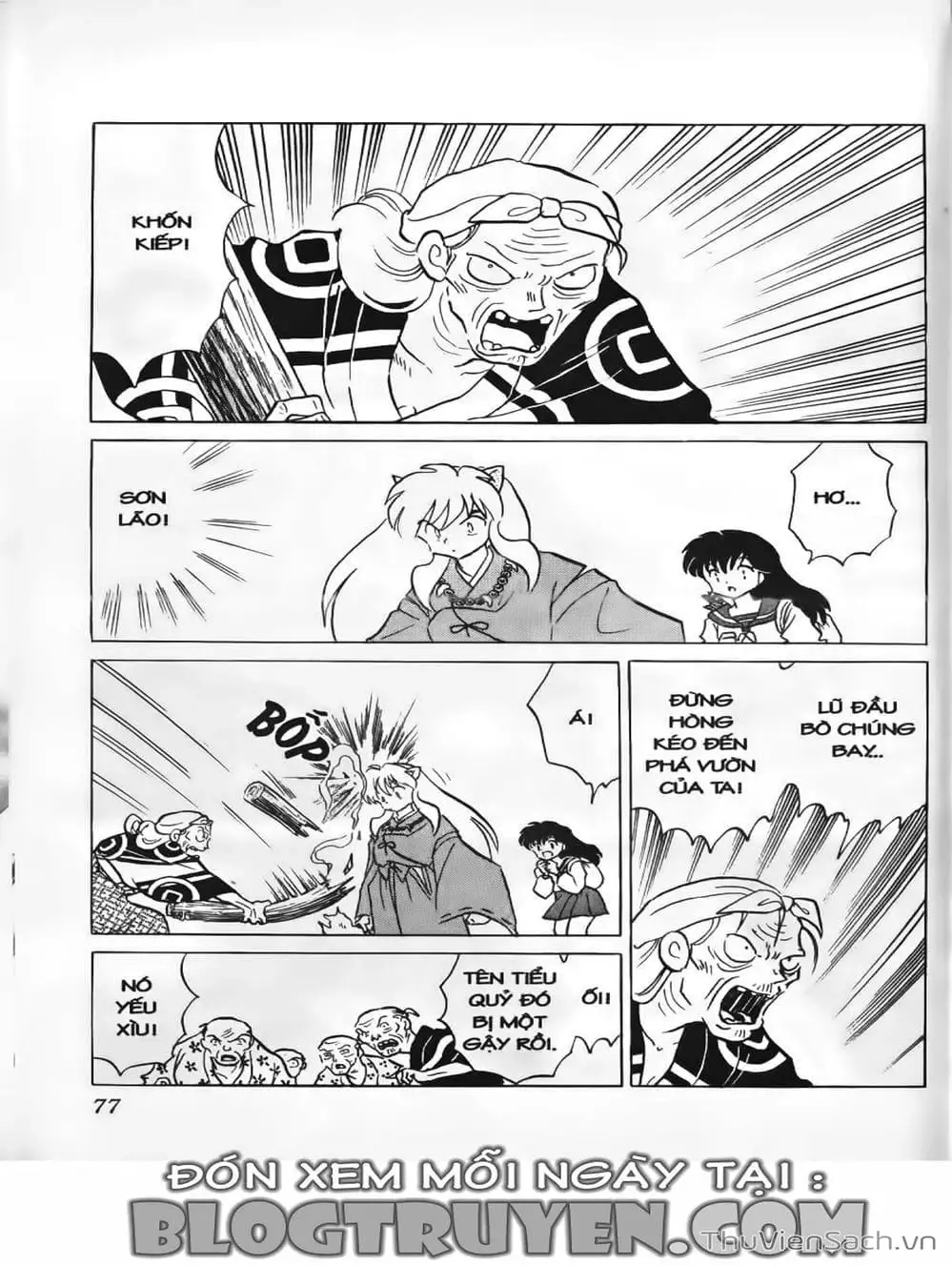 Truyện Tranh Khuyển Dạ Xoa - Inuyasha trang 5