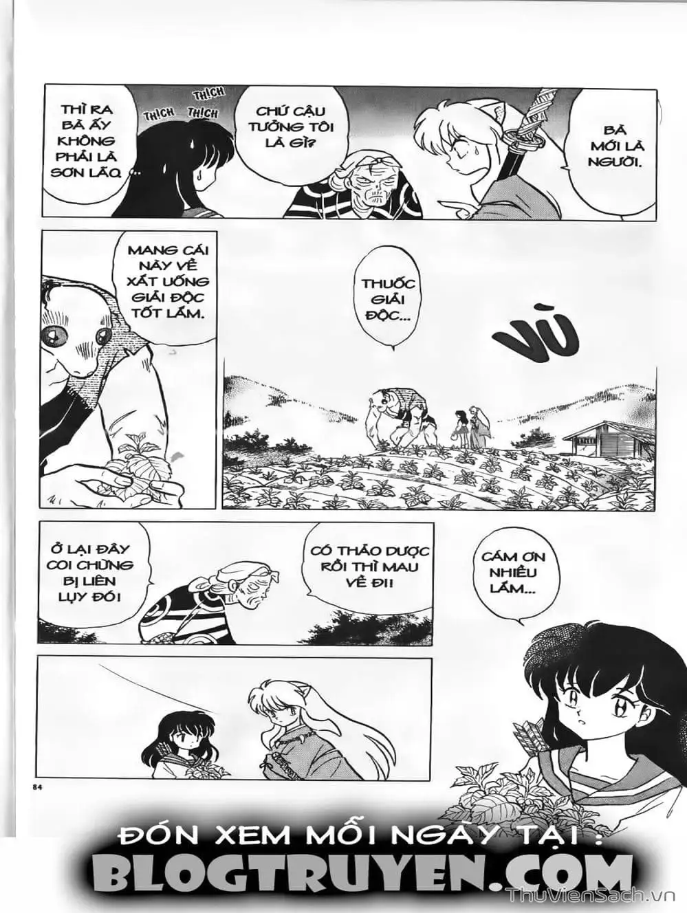 Truyện Tranh Khuyển Dạ Xoa - Inuyasha trang 5