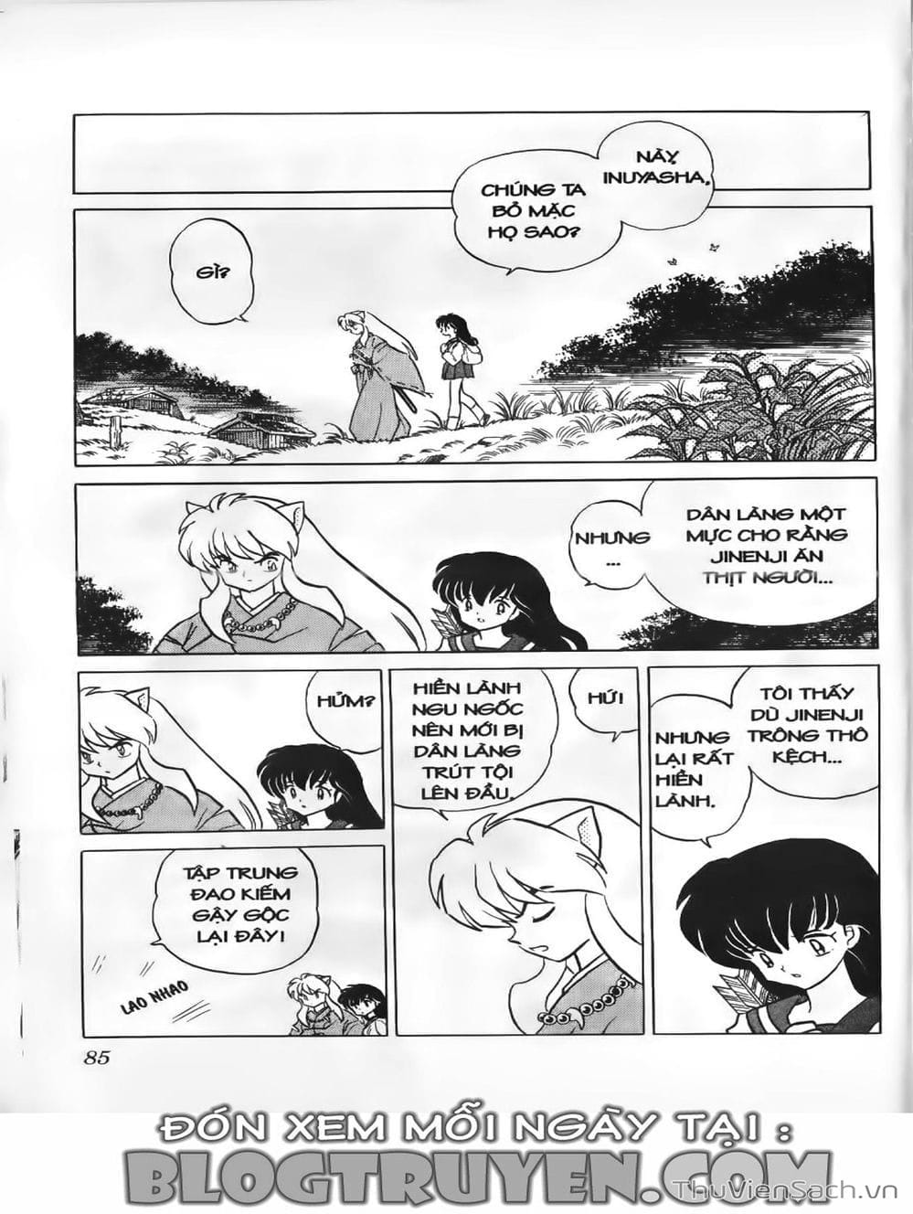 Truyện Tranh Khuyển Dạ Xoa - Inuyasha trang 5