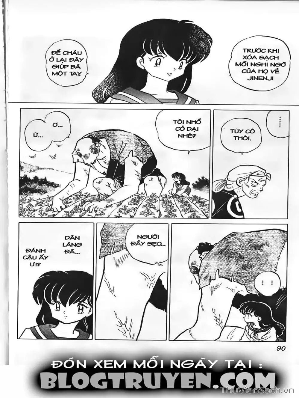 Truyện Tranh Khuyển Dạ Xoa - Inuyasha trang 5