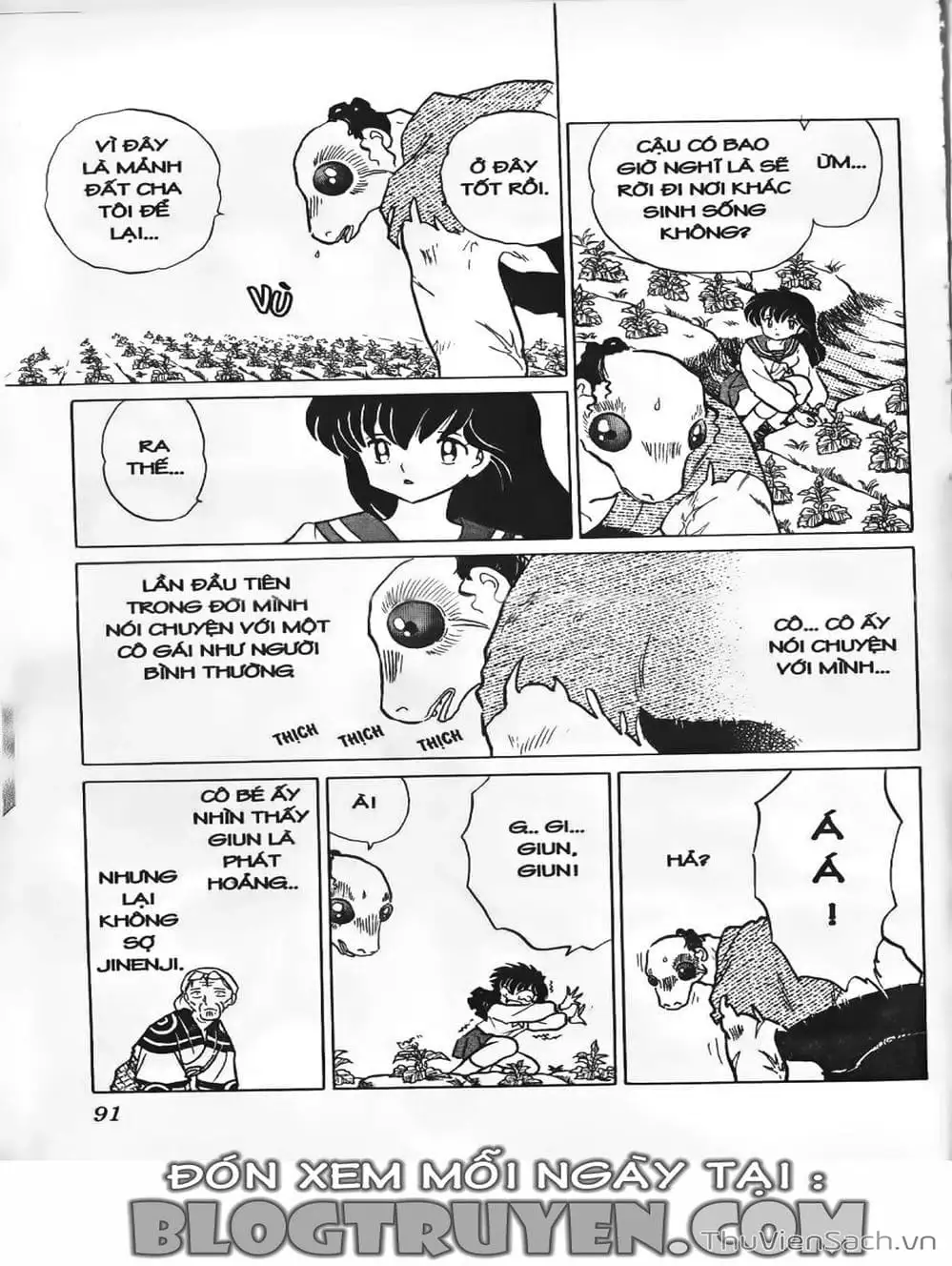 Truyện Tranh Khuyển Dạ Xoa - Inuyasha trang 5