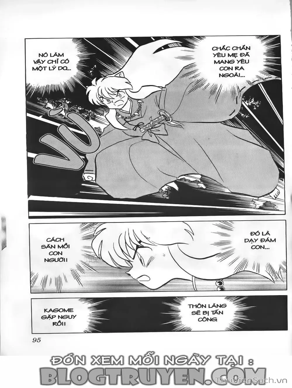 Truyện Tranh Khuyển Dạ Xoa - Inuyasha trang 5