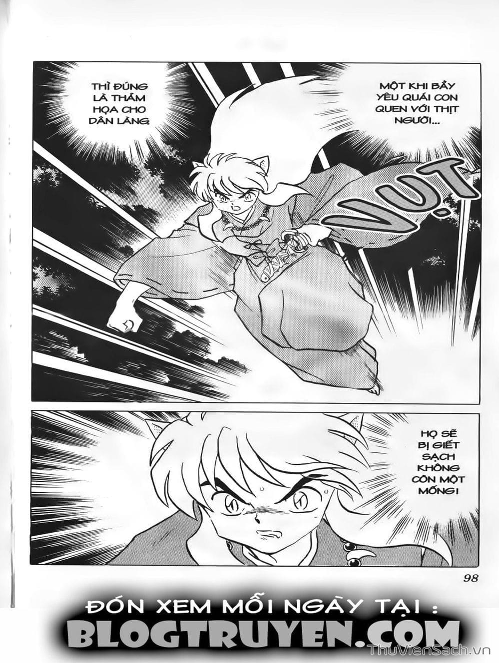 Truyện Tranh Khuyển Dạ Xoa - Inuyasha trang 5