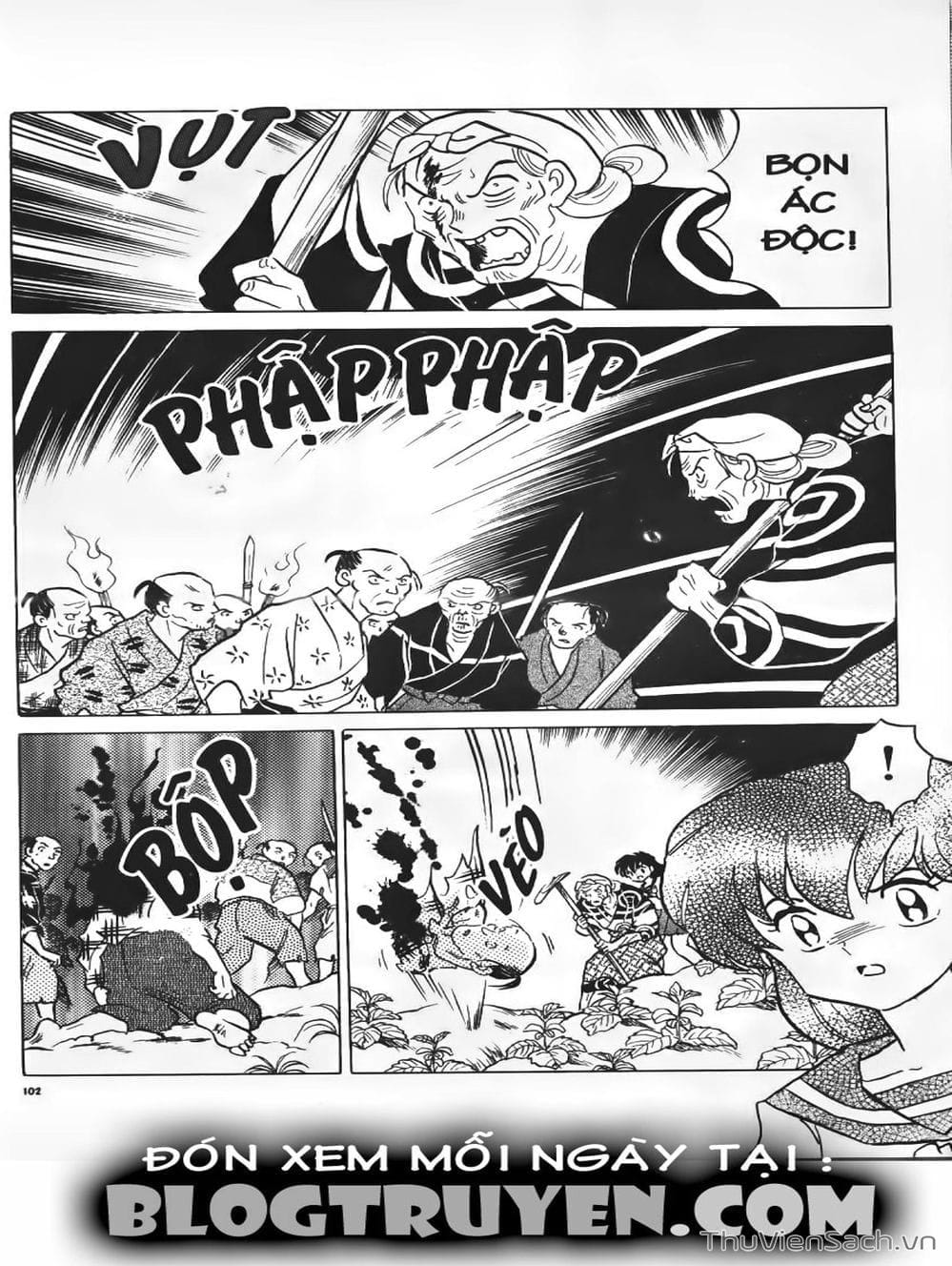 Truyện Tranh Khuyển Dạ Xoa - Inuyasha trang 5
