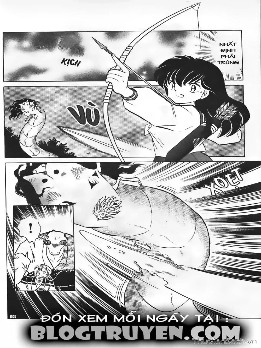 Truyện Tranh Khuyển Dạ Xoa - Inuyasha trang 5