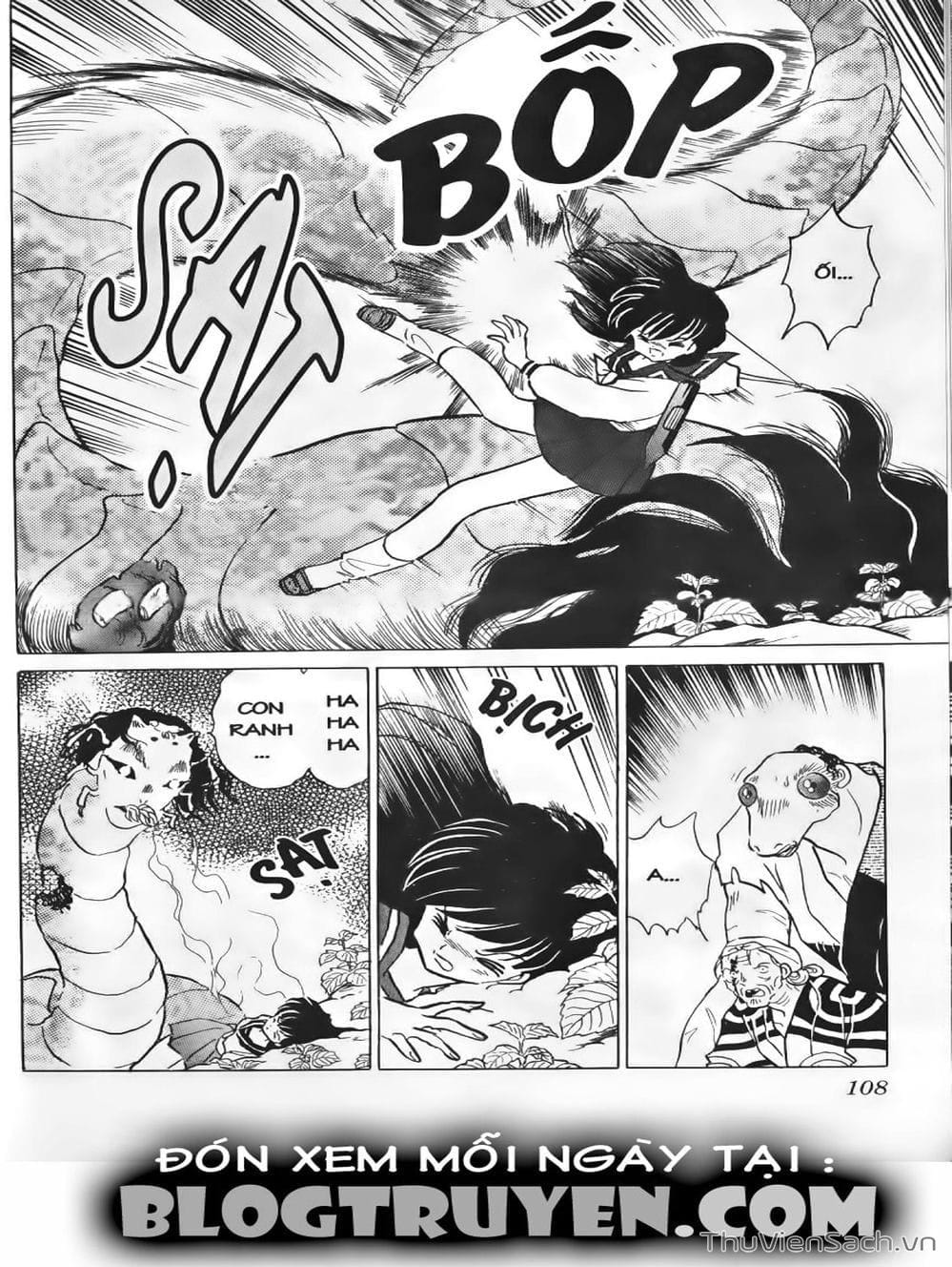 Truyện Tranh Khuyển Dạ Xoa - Inuyasha trang 5