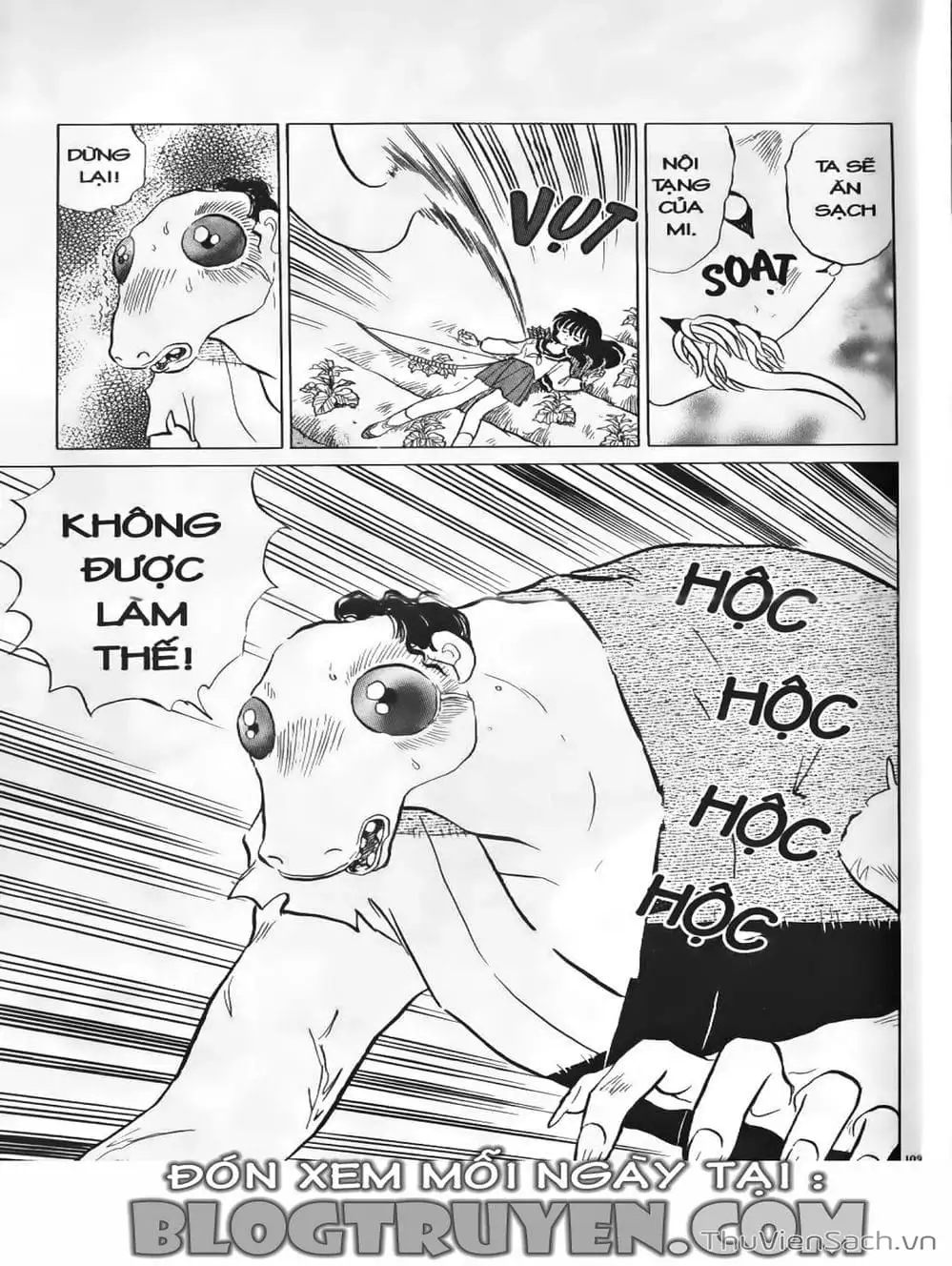 Truyện Tranh Khuyển Dạ Xoa - Inuyasha trang 5