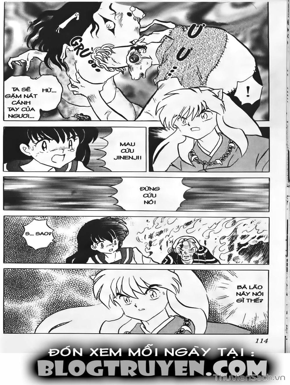 Truyện Tranh Khuyển Dạ Xoa - Inuyasha trang 5