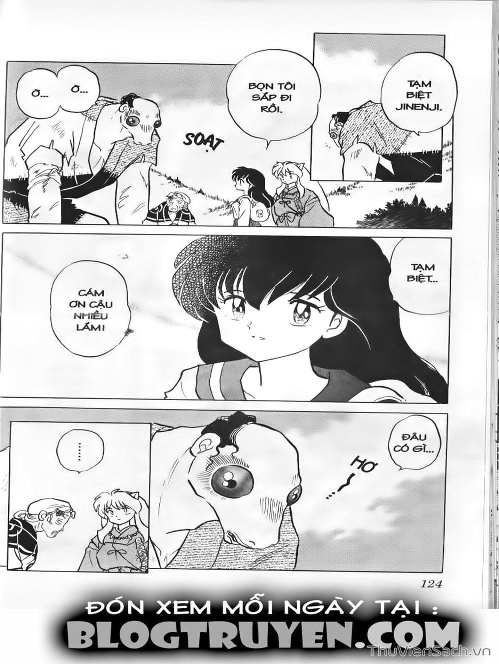 Truyện Tranh Khuyển Dạ Xoa - Inuyasha trang 5