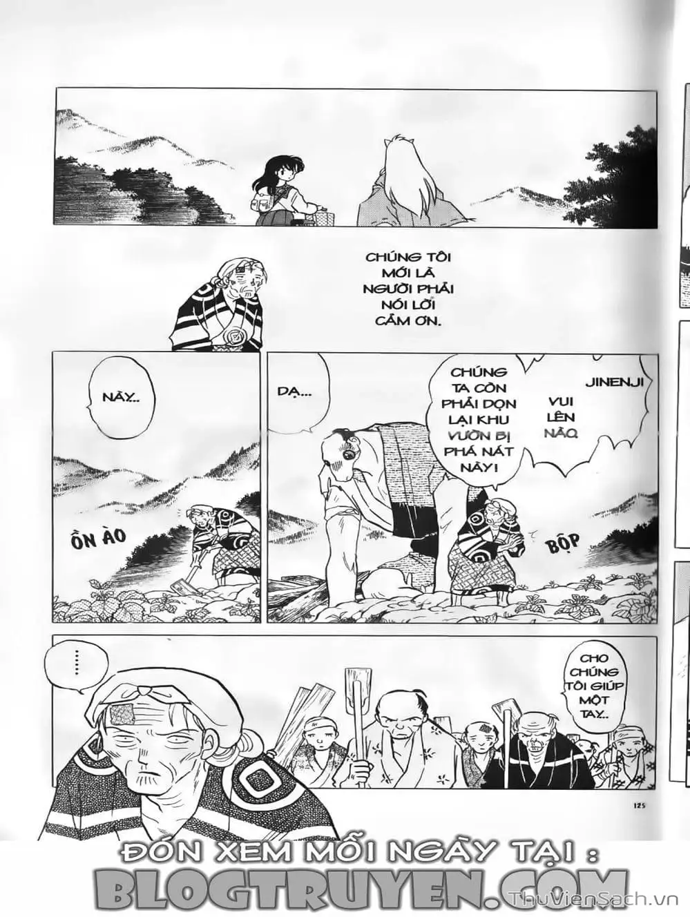 Truyện Tranh Khuyển Dạ Xoa - Inuyasha trang 5