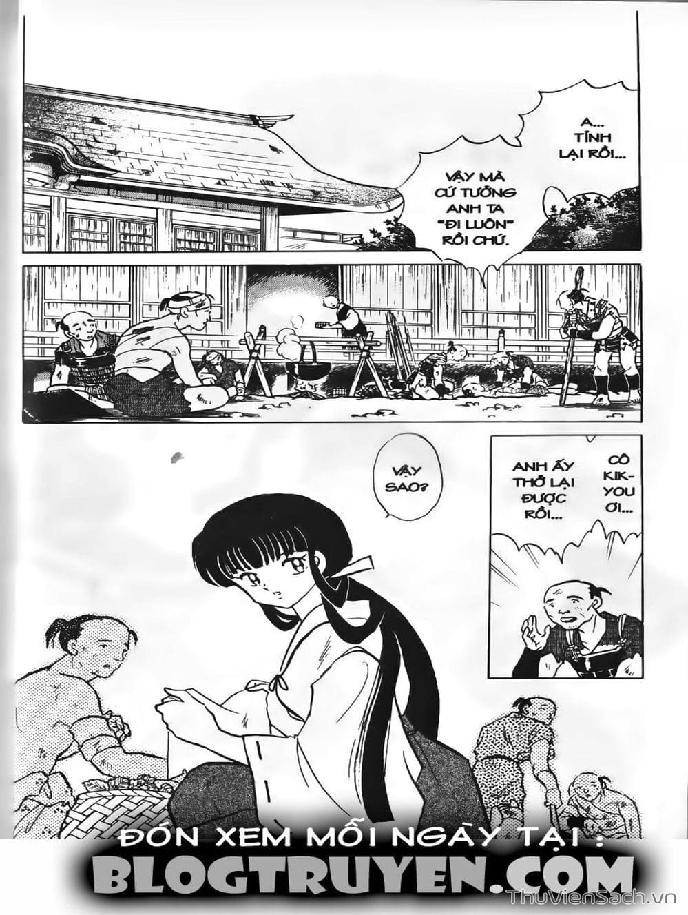 Truyện Tranh Khuyển Dạ Xoa - Inuyasha trang 5