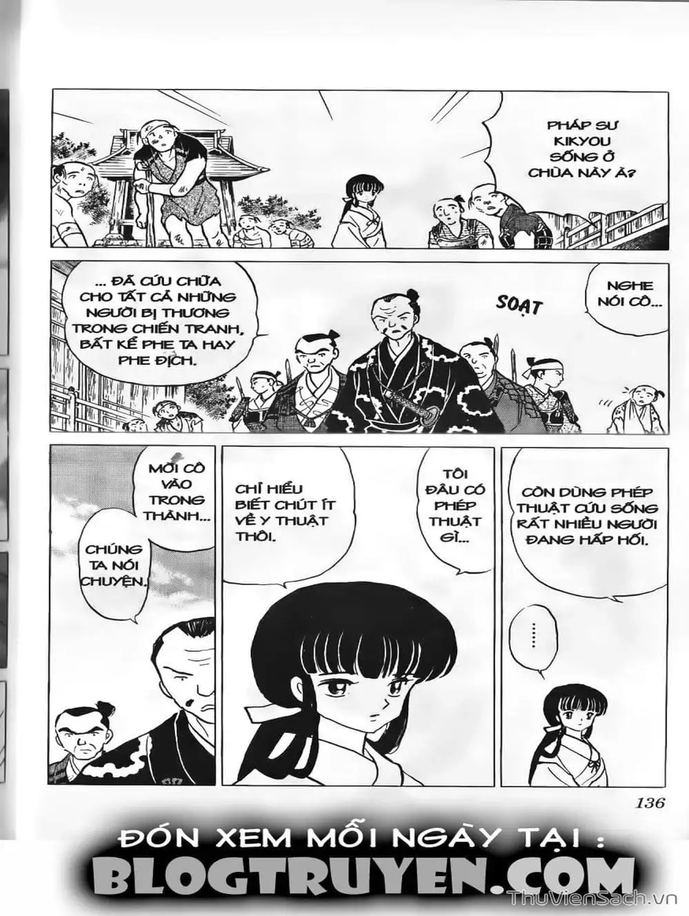 Truyện Tranh Khuyển Dạ Xoa - Inuyasha trang 5