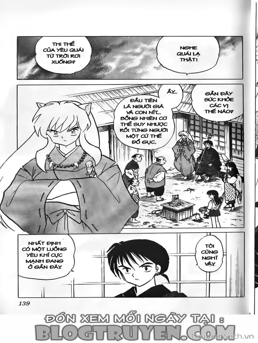 Truyện Tranh Khuyển Dạ Xoa - Inuyasha trang 5