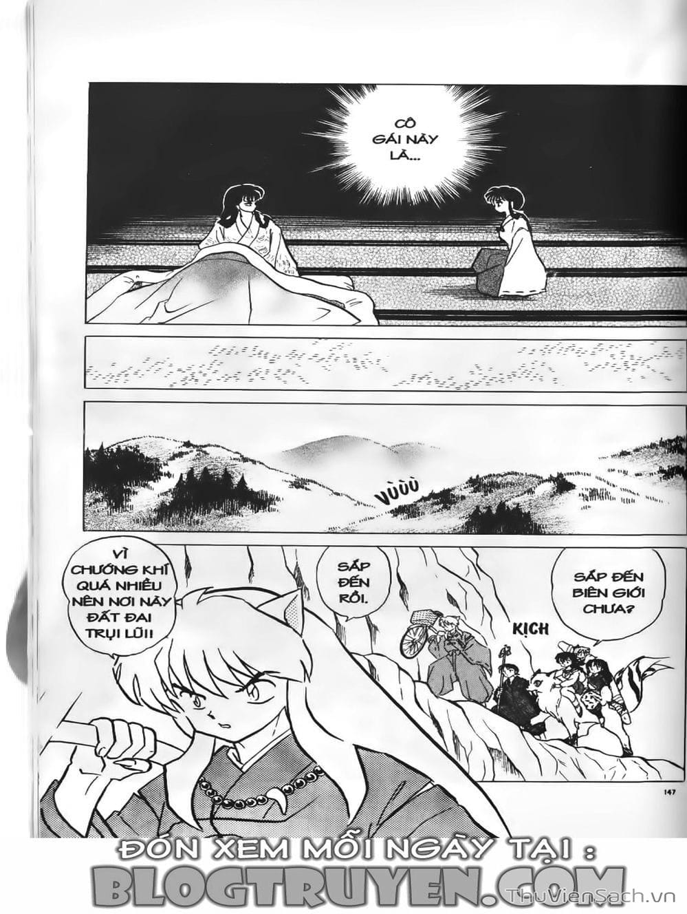 Truyện Tranh Khuyển Dạ Xoa - Inuyasha trang 5