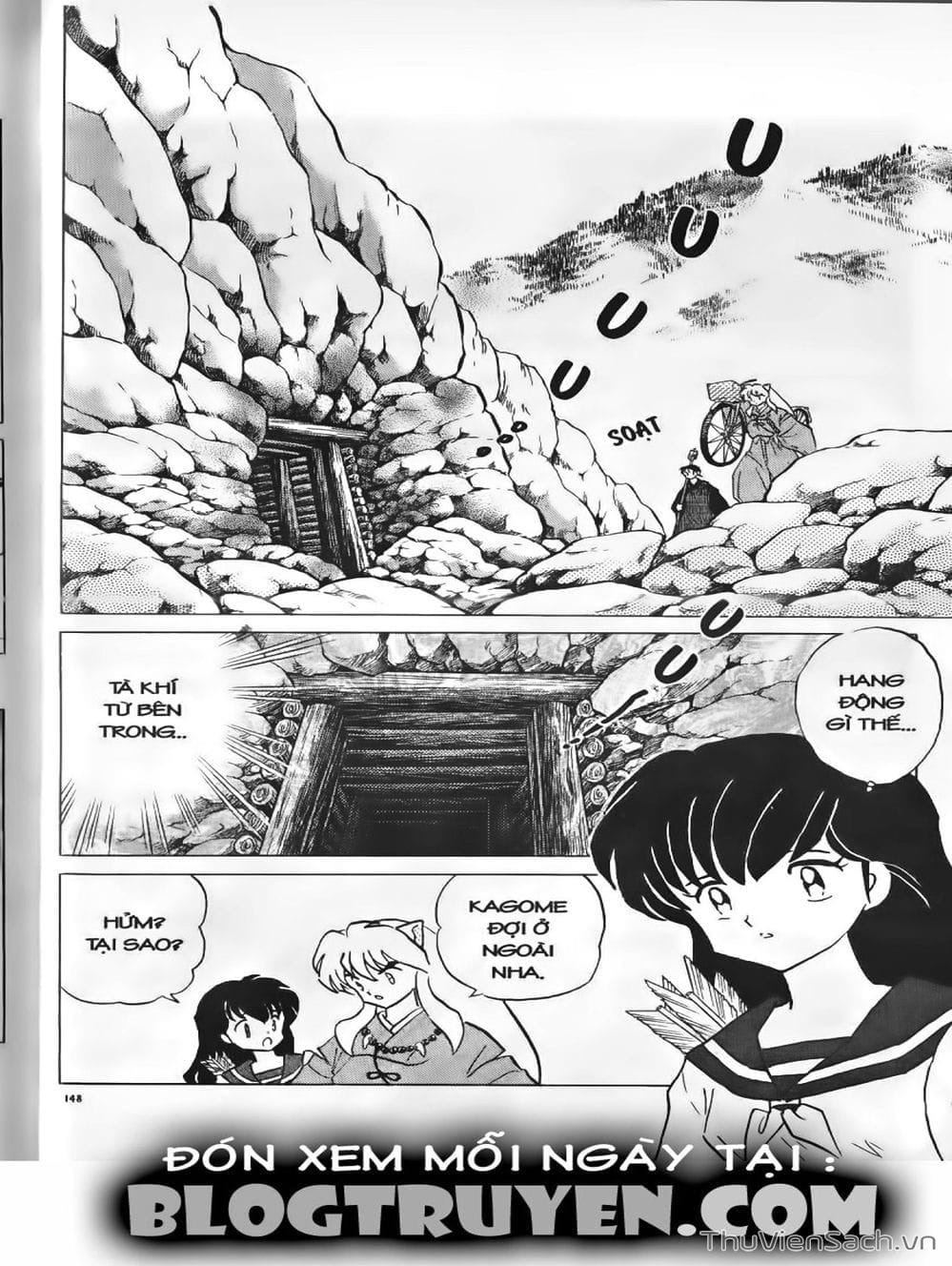 Truyện Tranh Khuyển Dạ Xoa - Inuyasha trang 5