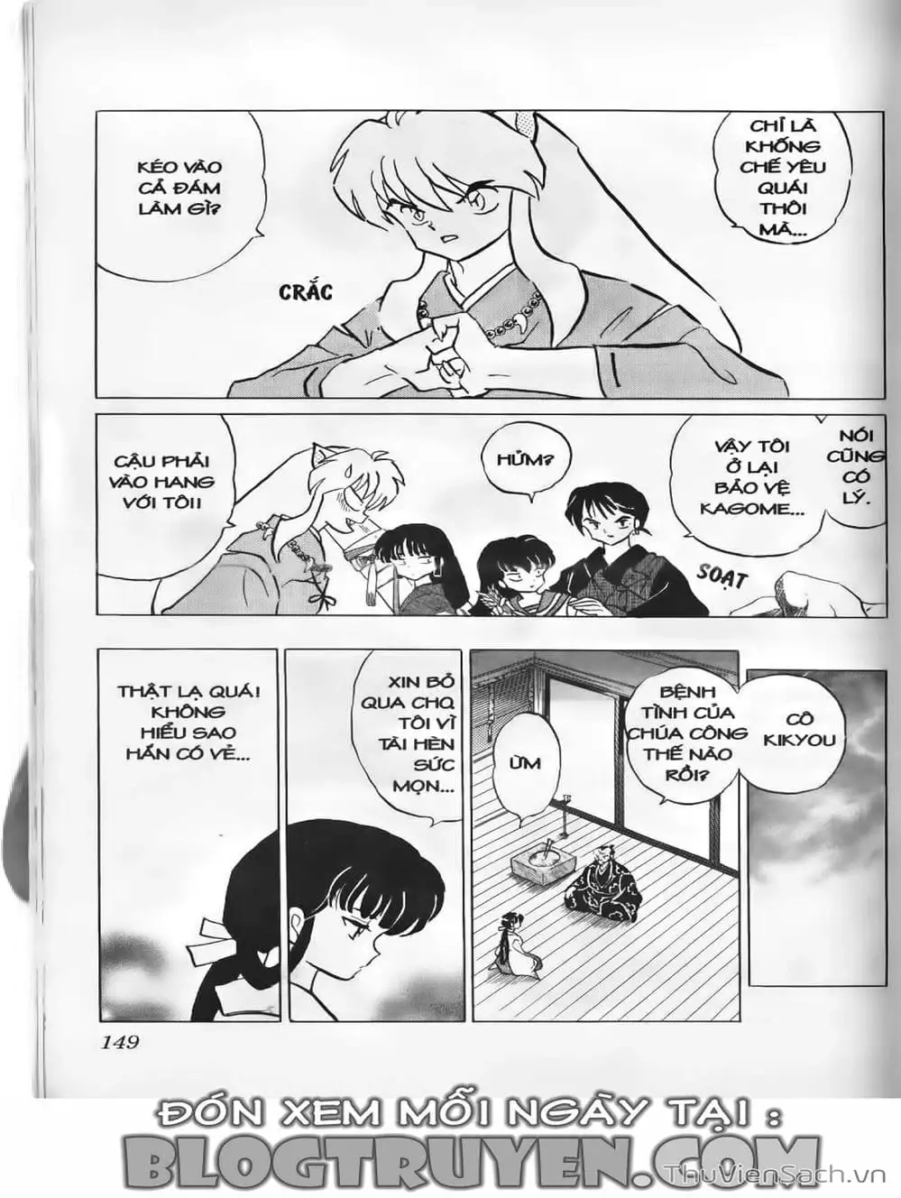Truyện Tranh Khuyển Dạ Xoa - Inuyasha trang 5