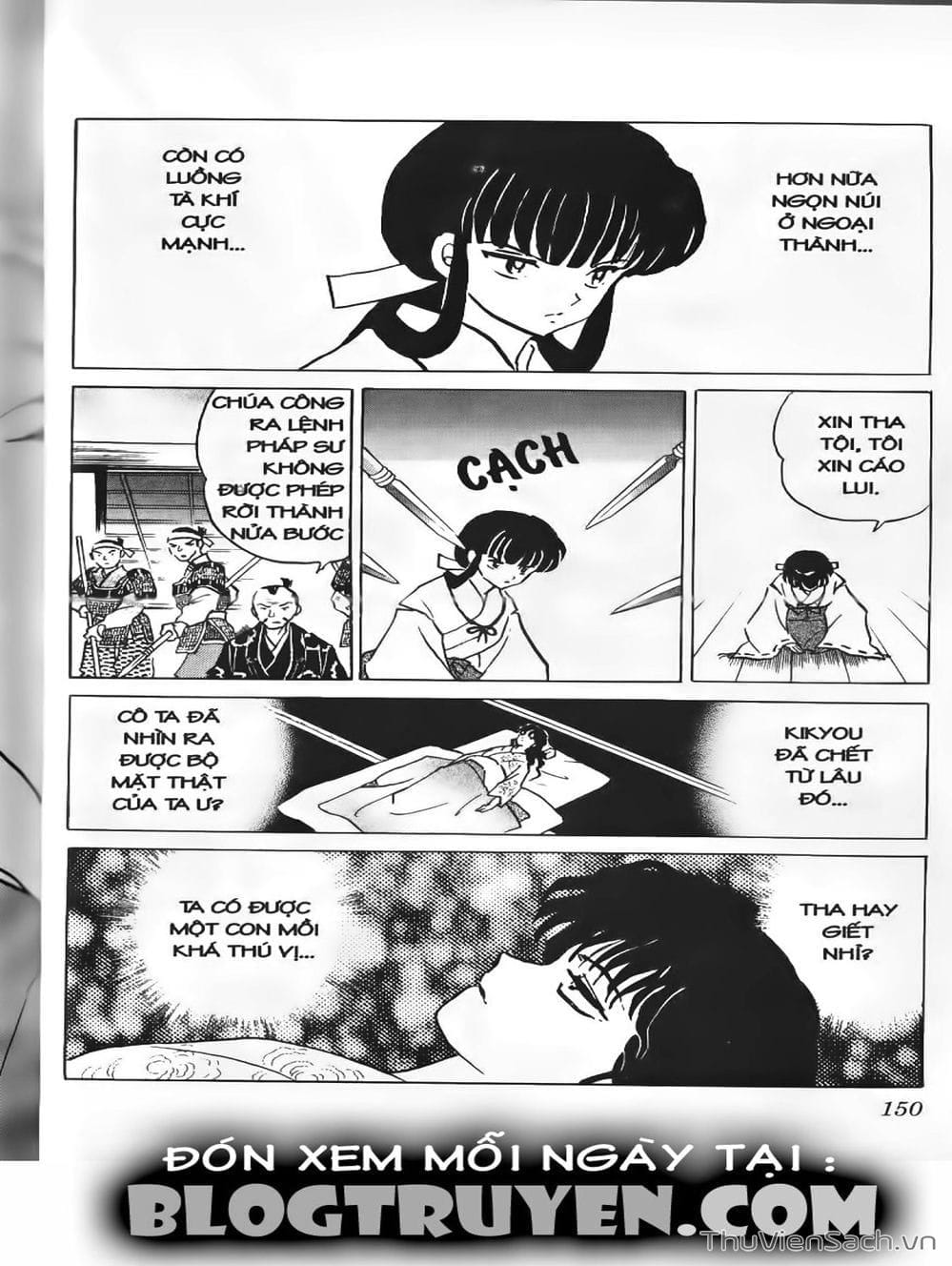 Truyện Tranh Khuyển Dạ Xoa - Inuyasha trang 5