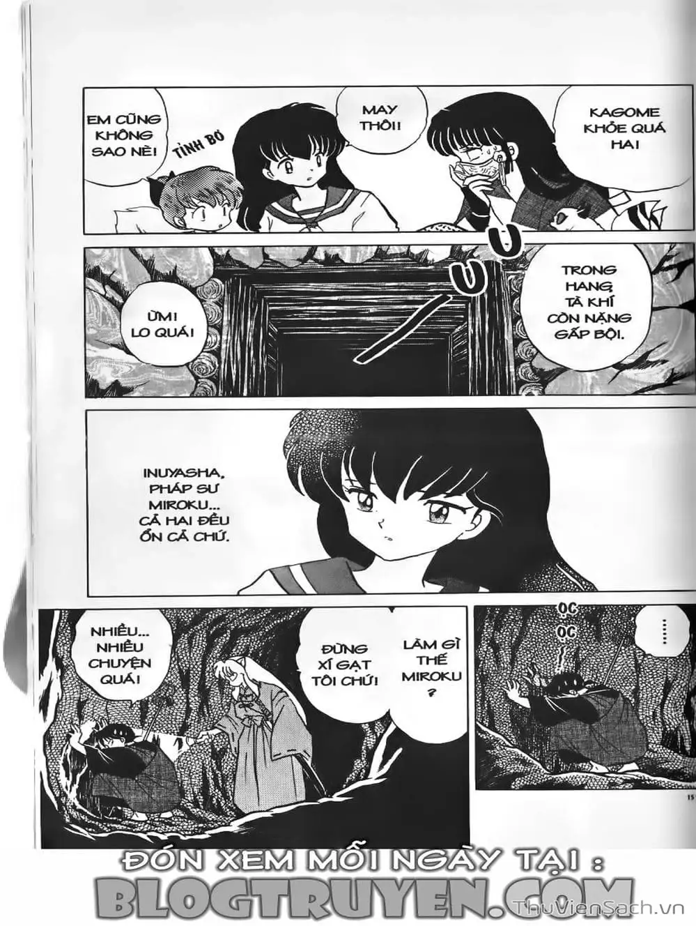Truyện Tranh Khuyển Dạ Xoa - Inuyasha trang 5