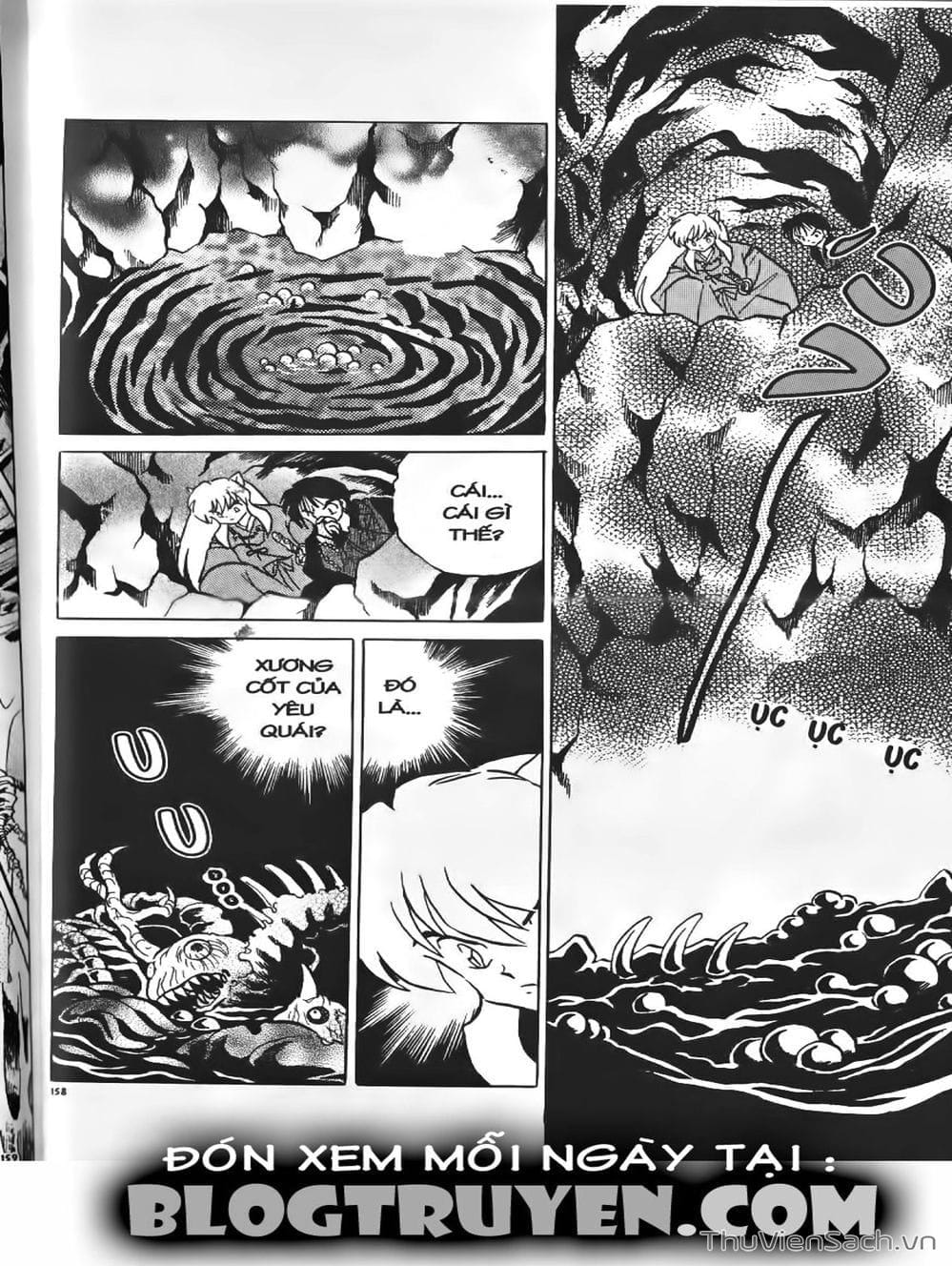 Truyện Tranh Khuyển Dạ Xoa - Inuyasha trang 5