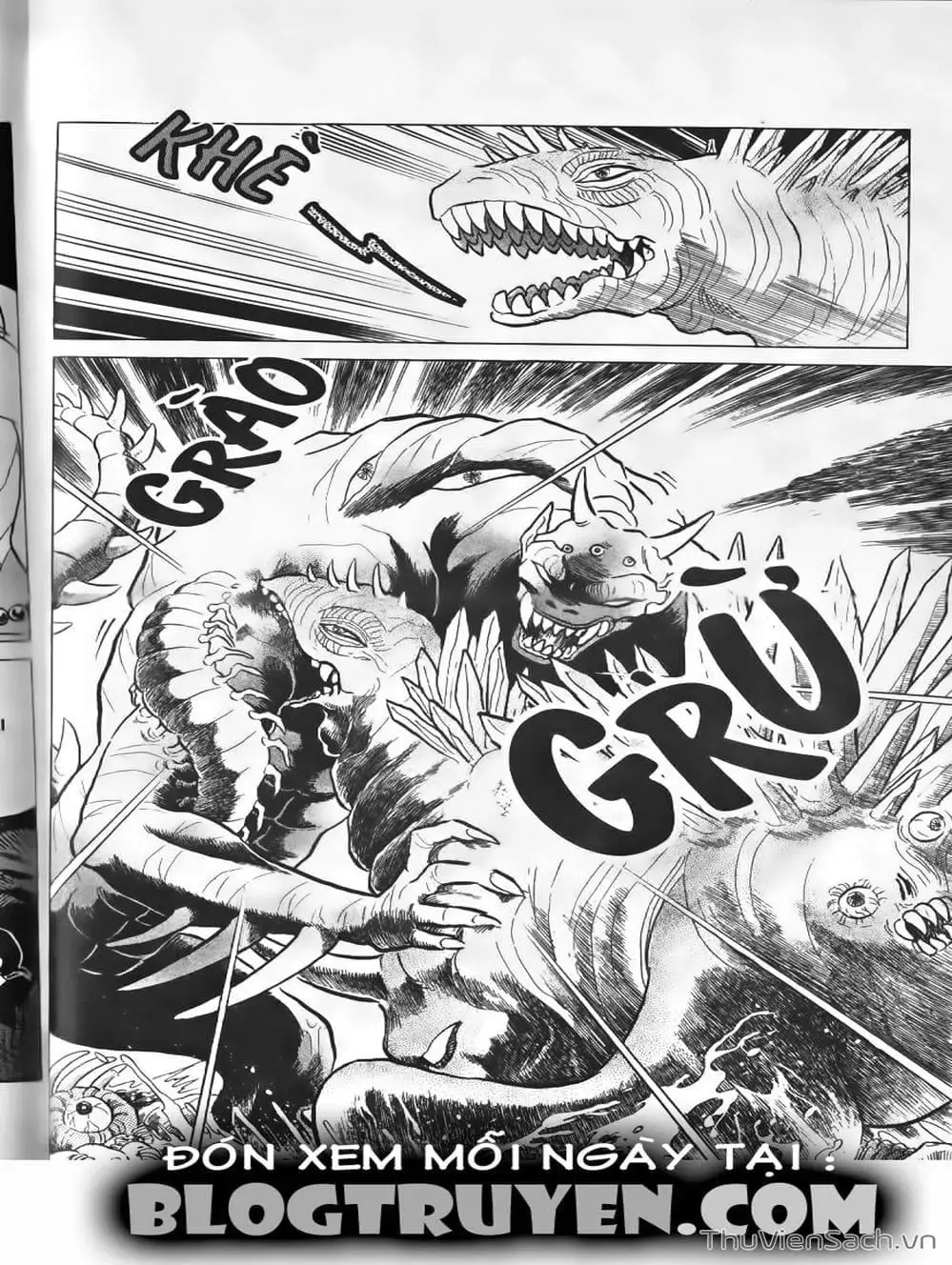 Truyện Tranh Khuyển Dạ Xoa - Inuyasha trang 5