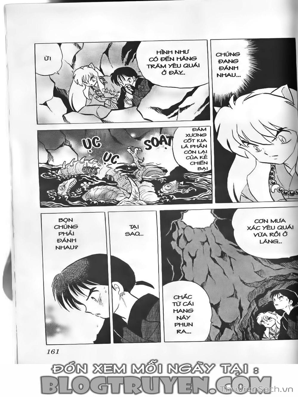 Truyện Tranh Khuyển Dạ Xoa - Inuyasha trang 5