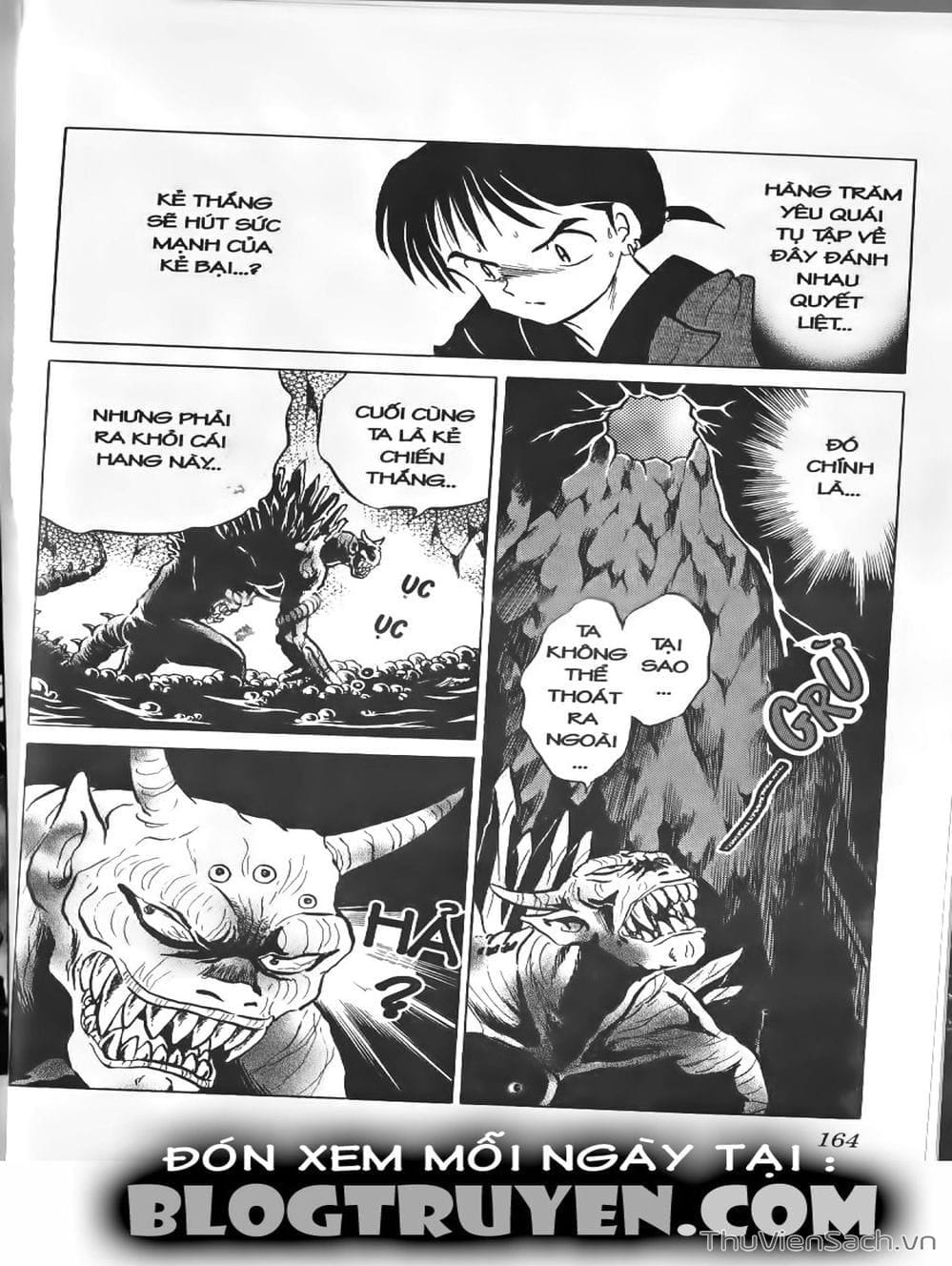 Truyện Tranh Khuyển Dạ Xoa - Inuyasha trang 5