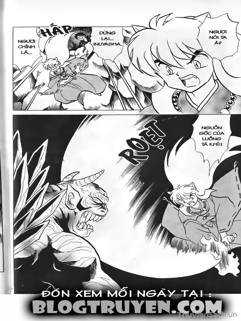 Truyện Tranh Khuyển Dạ Xoa - Inuyasha trang 5