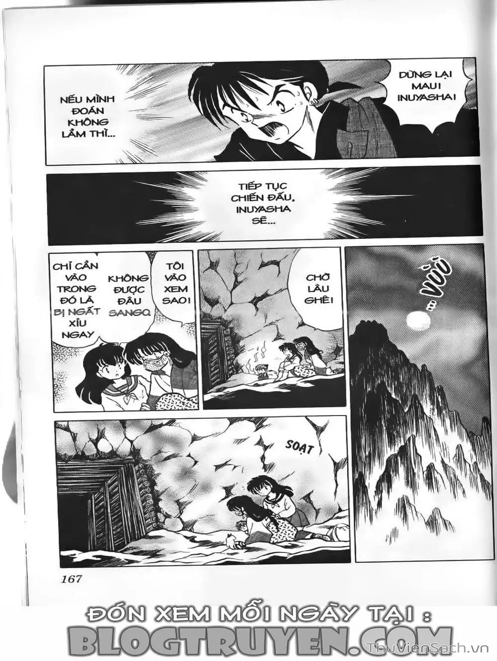 Truyện Tranh Khuyển Dạ Xoa - Inuyasha trang 5