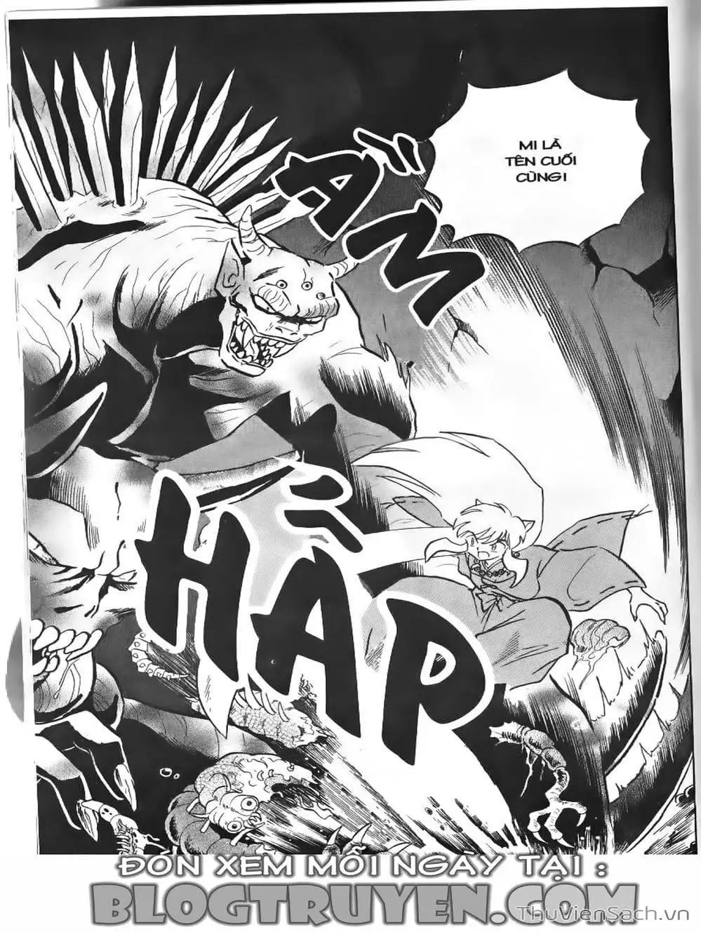 Truyện Tranh Khuyển Dạ Xoa - Inuyasha trang 5