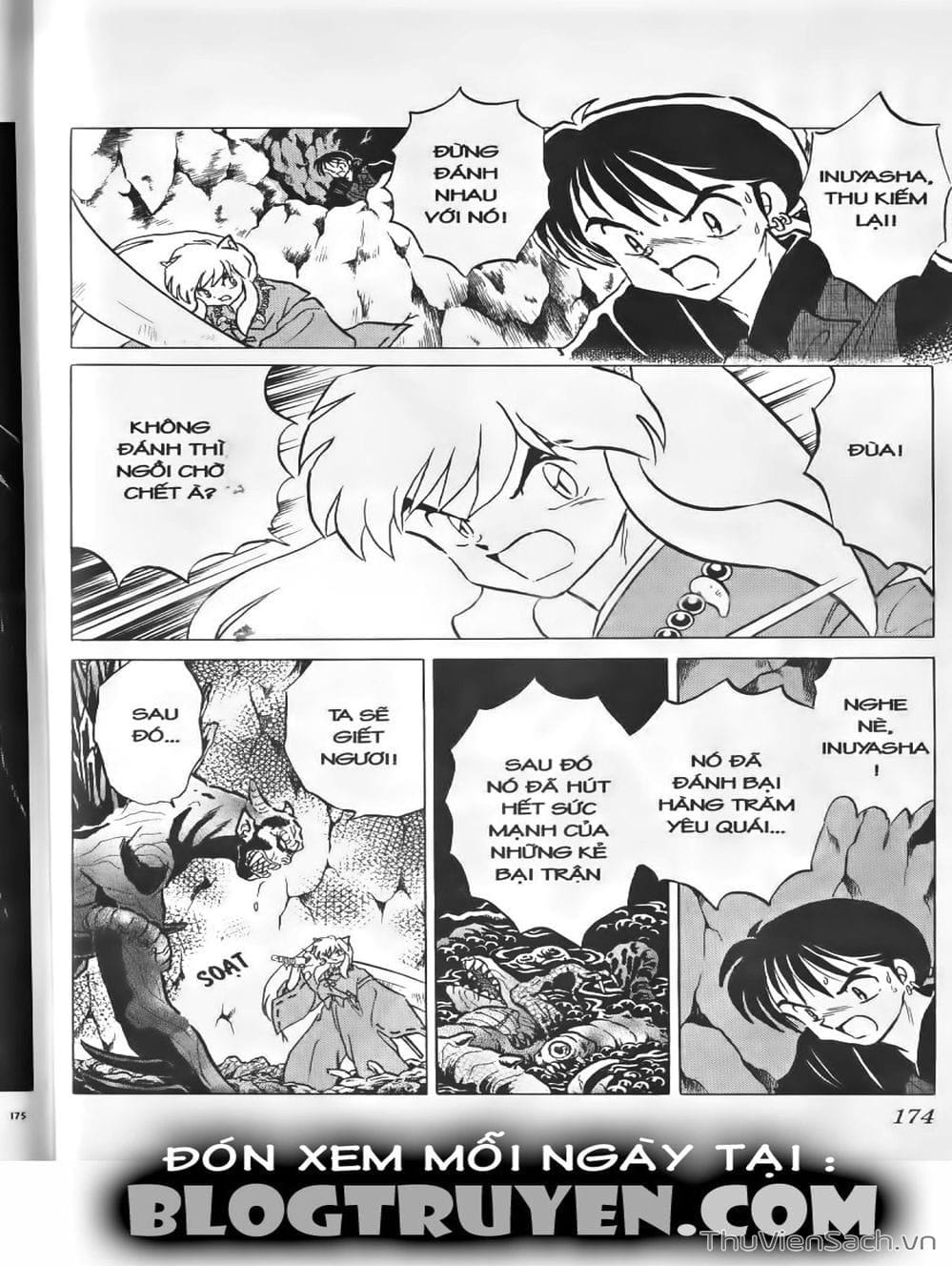 Truyện Tranh Khuyển Dạ Xoa - Inuyasha trang 5