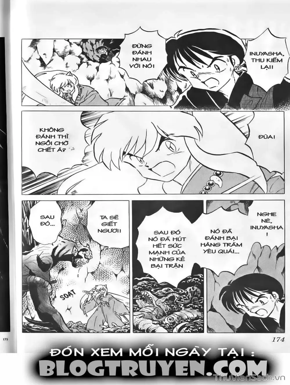 Truyện Tranh Khuyển Dạ Xoa - Inuyasha trang 5