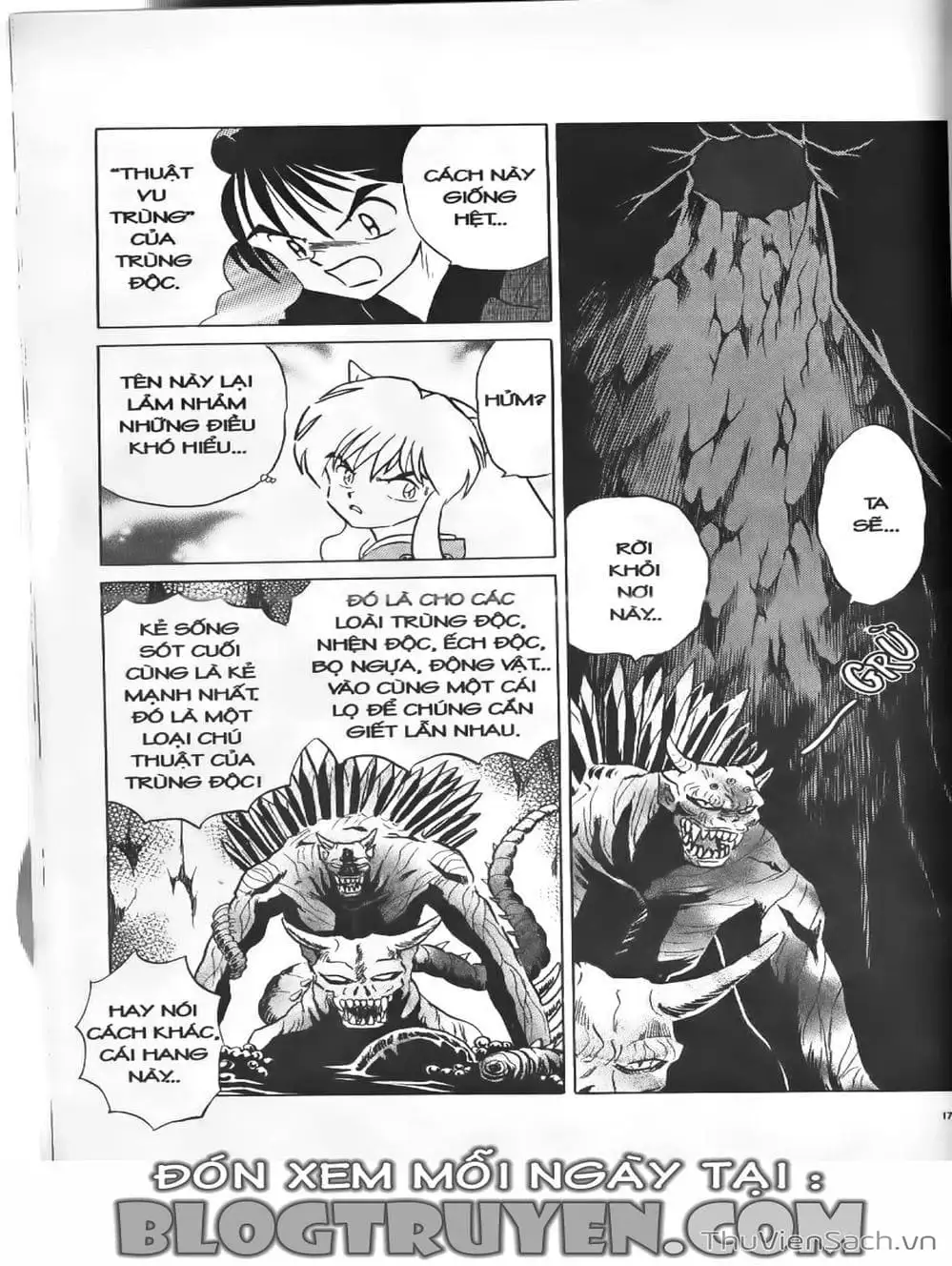 Truyện Tranh Khuyển Dạ Xoa - Inuyasha trang 5
