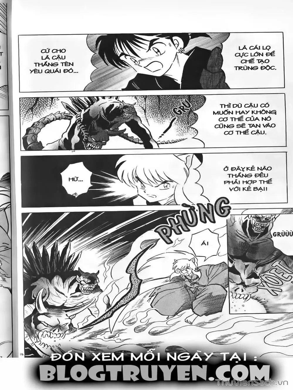 Truyện Tranh Khuyển Dạ Xoa - Inuyasha trang 5