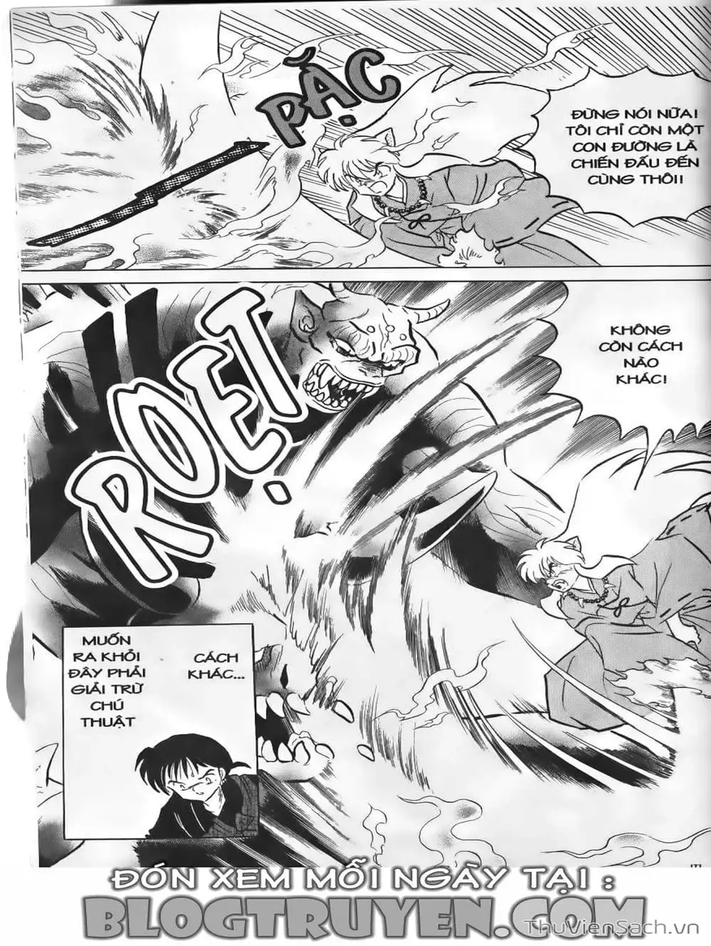 Truyện Tranh Khuyển Dạ Xoa - Inuyasha trang 5