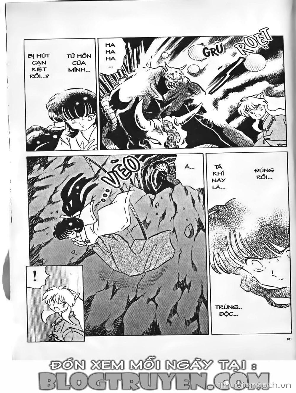 Truyện Tranh Khuyển Dạ Xoa - Inuyasha trang 5