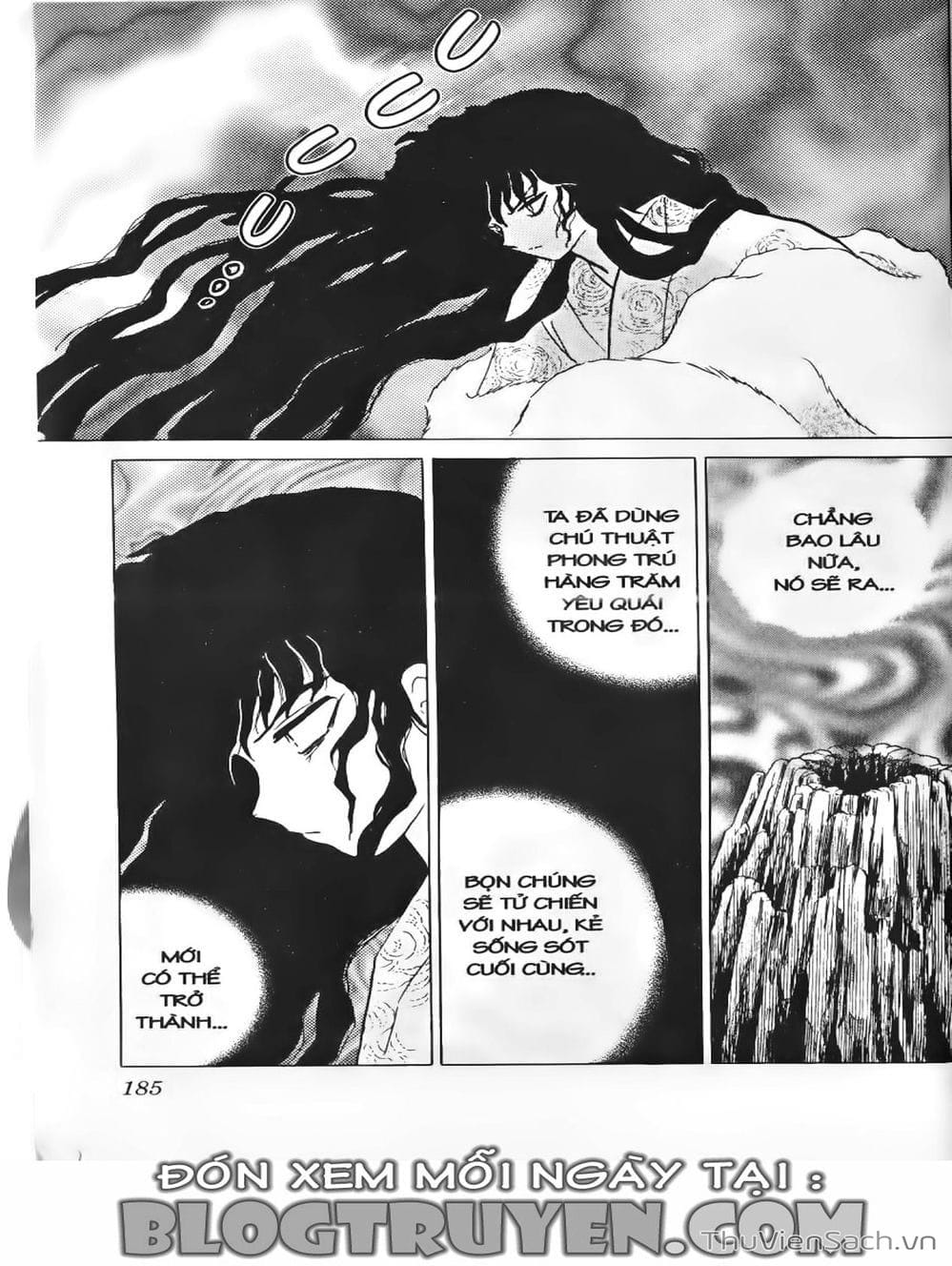 Truyện Tranh Khuyển Dạ Xoa - Inuyasha trang 5