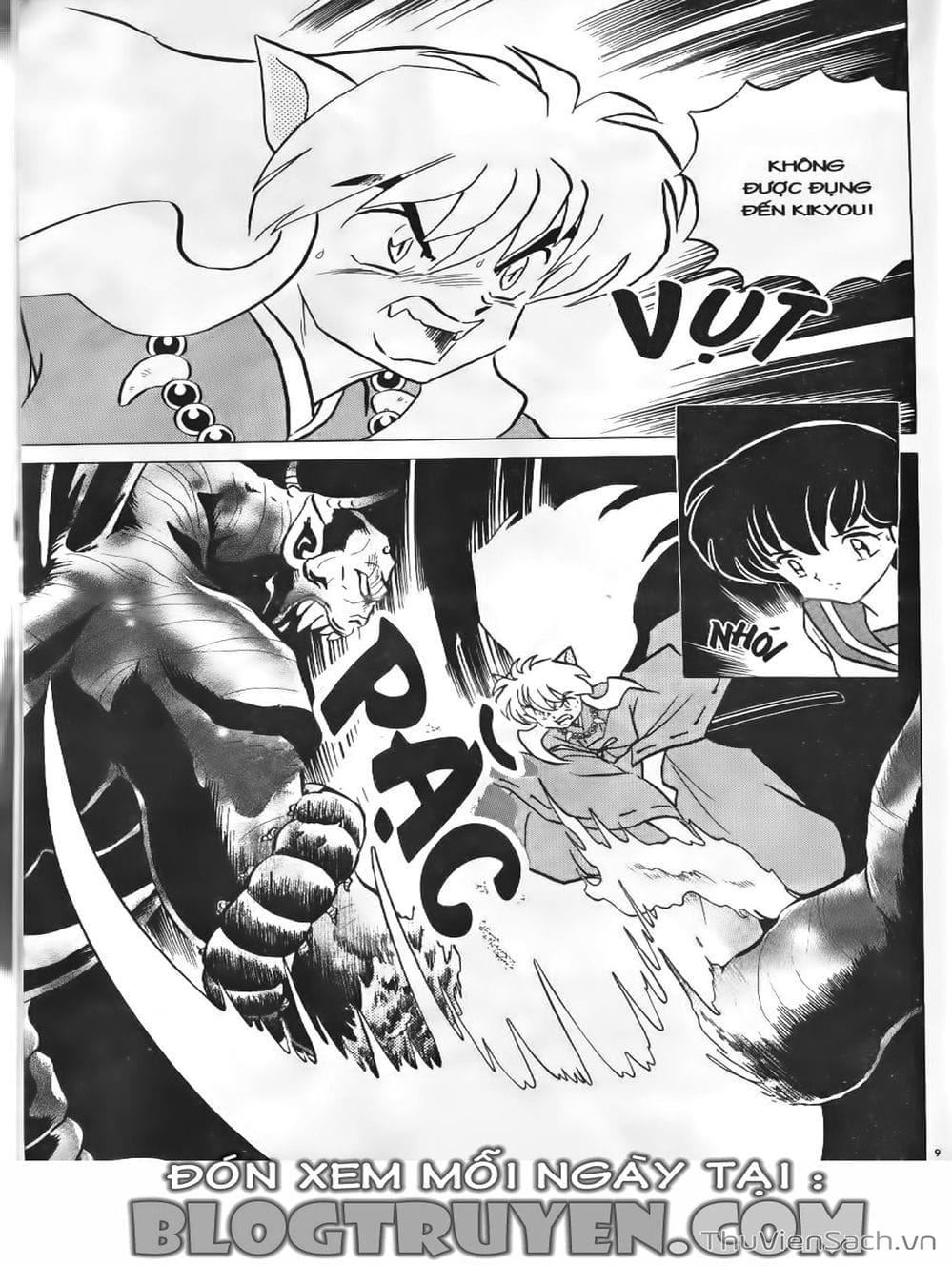 Truyện Tranh Khuyển Dạ Xoa - Inuyasha trang 5