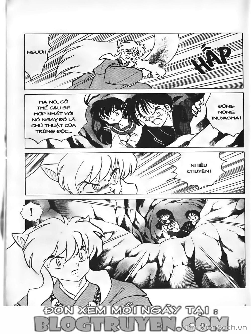 Truyện Tranh Khuyển Dạ Xoa - Inuyasha trang 5