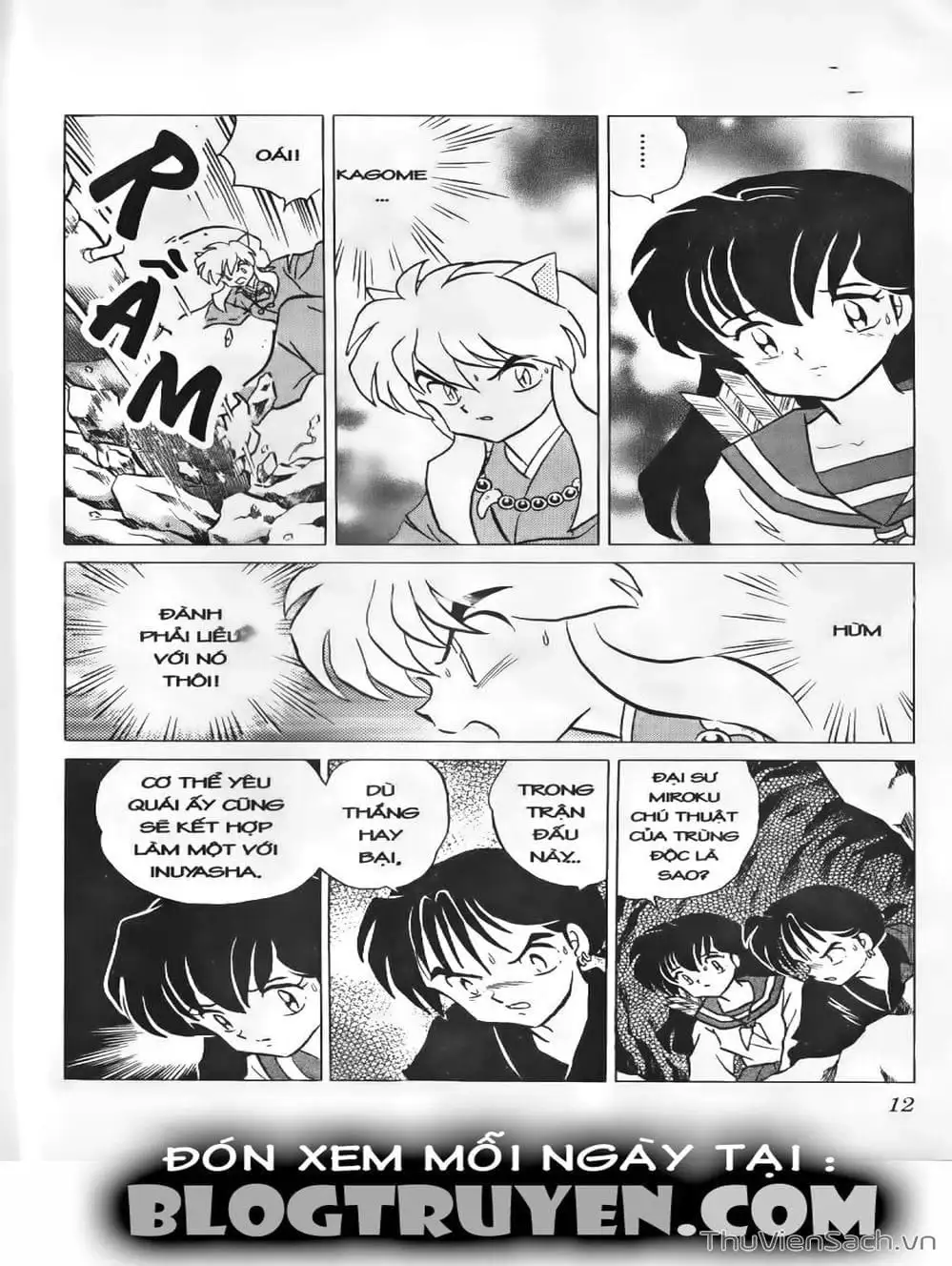 Truyện Tranh Khuyển Dạ Xoa - Inuyasha trang 5