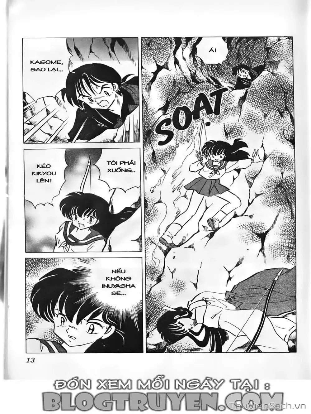 Truyện Tranh Khuyển Dạ Xoa - Inuyasha trang 5