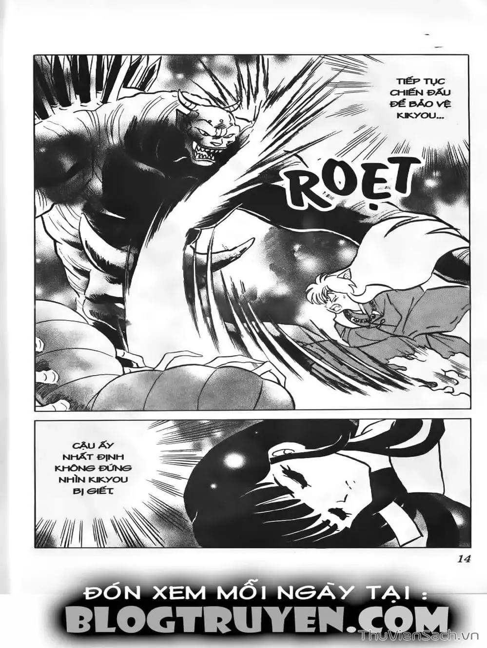 Truyện Tranh Khuyển Dạ Xoa - Inuyasha trang 5