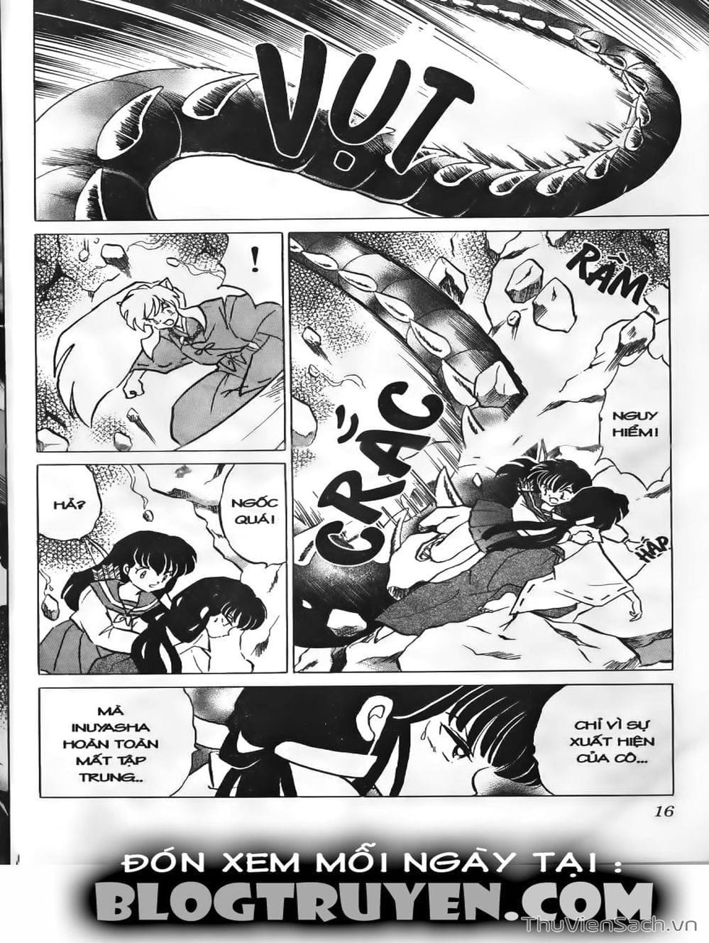 Truyện Tranh Khuyển Dạ Xoa - Inuyasha trang 5