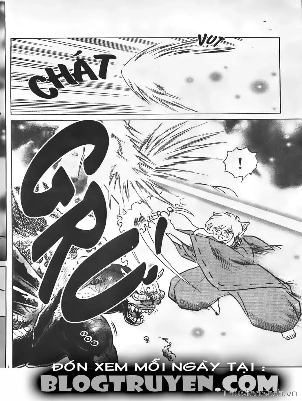 Truyện Tranh Khuyển Dạ Xoa - Inuyasha trang 5